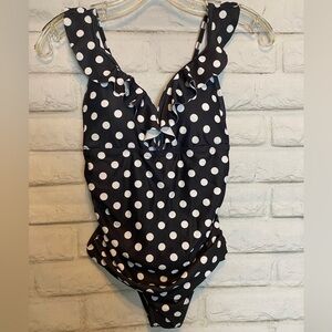 Brand New Bathing Suit 10 polka dots